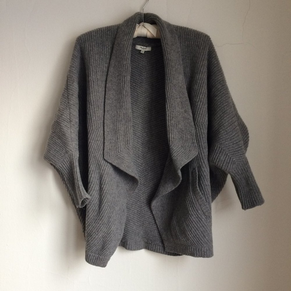 Madewell Dolman Sleeve Merino Wool Cardigan